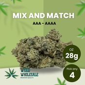 28g AAA-AAAA, Pick any 4 of 7 Grams – 10% OFF!
