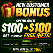 New Customer  - " Bill over 100$ - Free Gift 100$ "