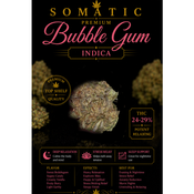 Bubble Gum | 21-27% THC | INDICA | $50 an oz | $75 for 2 Ozs | $120 for 4 ozs |