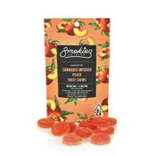 Peach Fruit Chews, 100 mg - CA