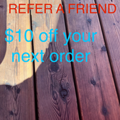 Refer a friend. And get $10 off your next order