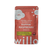 Rappin Raspberry THC Gummies (Hybrid) – Willo (200mg)