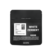 - WHITE ZERBERT - 3.5G Black Label Mylar