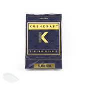 Black Tuna (Indica) Pre-rolls - KushKraft