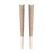 BLK MKT - Rainbow Flurry Infused 2x0.5g Pre-Roll