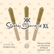 Kushkraft 2g XL Infused Sticky Banger Indica  thumbnail 1