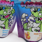 OH! CANNABIS 4000MG GUMMIES - duplicate