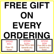 FREE GIFT ON EVERY ORDER 