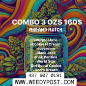 3 Ozs Combo $160