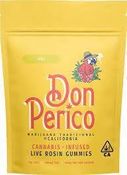 Live Rosin Nano Infused Gummies - Pina