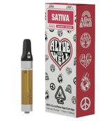 Strawberry Pop - 100% Cured Resin Vape Cartridge - 1g