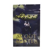 Diamonds Concentrates Shatter 1 gram - Scout Master ( Hybrid )