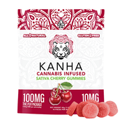 KANHA | Cherry | Sativa | 100mg THC | 10-pack