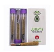 Cereal Milk Hybrid 1.5G Jeffery's Pre-Rolled Hemp Blunt 3 Pack by Pineapple Express Meds/ PEM