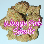 ? Pink Wagyu Smalls – $110 OZ
