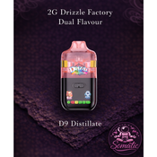 *NEW* 2G Dual Flavoured Drizzle Switch Distillate Vapes (BULK AVAILABLE ) thumbnail 1