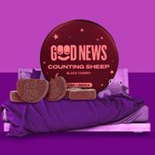 Good News Counting Sheep Black Cherry Gummies with CBN