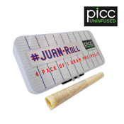 #JUAN-ROLL - Double Punch 1g Prerolls 4 Pack | PICC