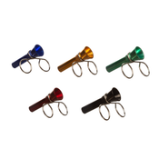 METAL BOWL/POPPER SET WITH CLIP - 2 FOR $5! thumbnail 1