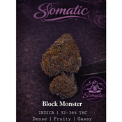 Block Monster 👹| INDICA  | 32-36% THC | $130 an oz | $190 2 ozs |