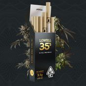 Lowell 35's | 3.5g Pre-Roll Pack | Dreamweaver (Indica)