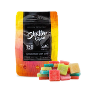 Sativa Shatter Chews - 150mg Full Spectrum Extract thumbnail 1