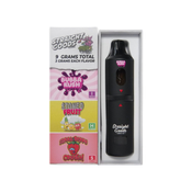 Triple Chamber Straight Goods Vape 9 GRAMS