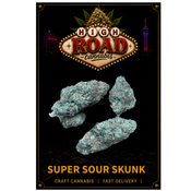 SUPER SOUR SKUNK | 1 OZ $110 | 2 OZ $180