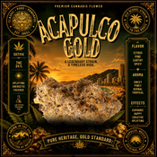 Acapulco gold  // 14g bag