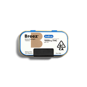 Breez Indica Tablet Tin | 1000mg THC total