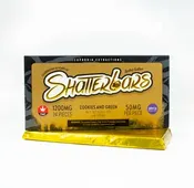 1200mg Indica Cookies and Green Shatter Bar by Euphoria Extractions GOLDEN TICKET INSIDE thumbnail 1