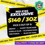 The Red Eyes Sudbury