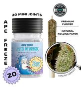 Ape Freeze — 20 original mini joints (10g | 0.5g each)