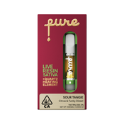 Sour Tangie - 1g Live Resin Cartridge - Sativa