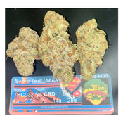 *********NEW* Super Fruit (AAAA+) THC: 32.5% CBD: 1.9%