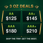 3 OZ DEALS MENU