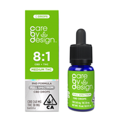 Care By Design | 8:1 Full Spectrum CBD Drops 15ml