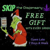 Skip the dispensary