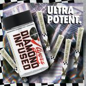 Fruit Gasket (2.5g) - Diamond Infused Flyers Pre-Rolls