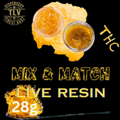 Live Resin Mix & Match 28g Deal