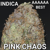 # 1 NEW STRONGEST  8⭐ PINK CHAOS KUSH ( SUPER STICKY, GASSY, VERY STRONG) AAAAAA ($165 OUNCE SALE) REG $450