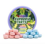 1250mg Indica Live Resin Cherry & Berry Tarts by Euphoria Extractions (SUGAR FREE, VEGAN FRIENDLY) thumbnail 1