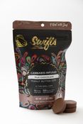 Swifts Peanut Butter Cups Milk Chocolate - 100MG - ROSIN - Sativa