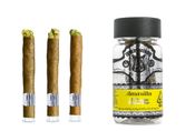 El Bluntito Especial Silver - 3-Pack - Amarilla [Mini Blunt Pack]