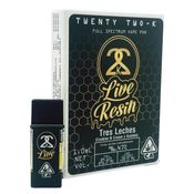 22K - Live Resin - Tres Leches 1.0ml POD