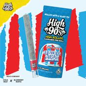 High 90s : Blue Slushie 1.5g High Roller Pre-Roll