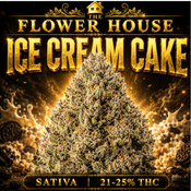 Ice Cream Cake | 21-25% THC | SATIVA | $55 OZ | $90 / 2 OZ