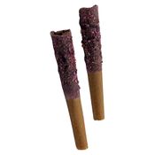 Red Jasper Diamond Infused Rose Blunts for Lovers 2 Pack <br>Hybrid <br>39.7%