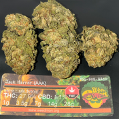 *********NEW $65/OZ* Jack Herrer (AAA) THC: 27% CBD: 1.0% 