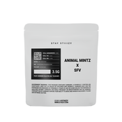 - ANIMAL MINTZ X SFV - 3.5G White Label Mylar